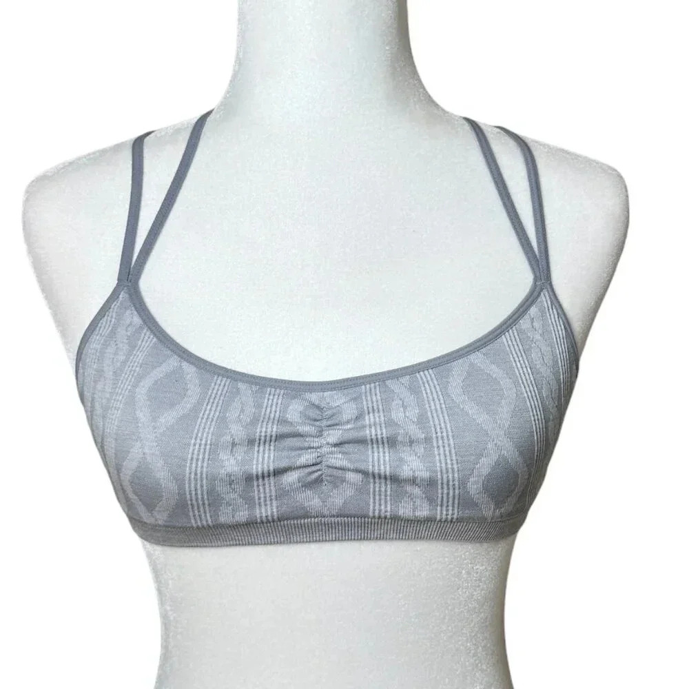 VICTORIA'S SECRET Strappy Back Bralette Crop Top - xs